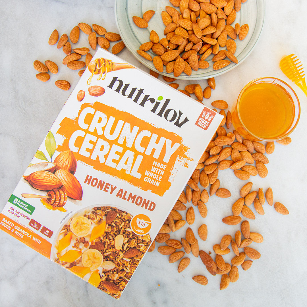 Crunchy Cereal Box
