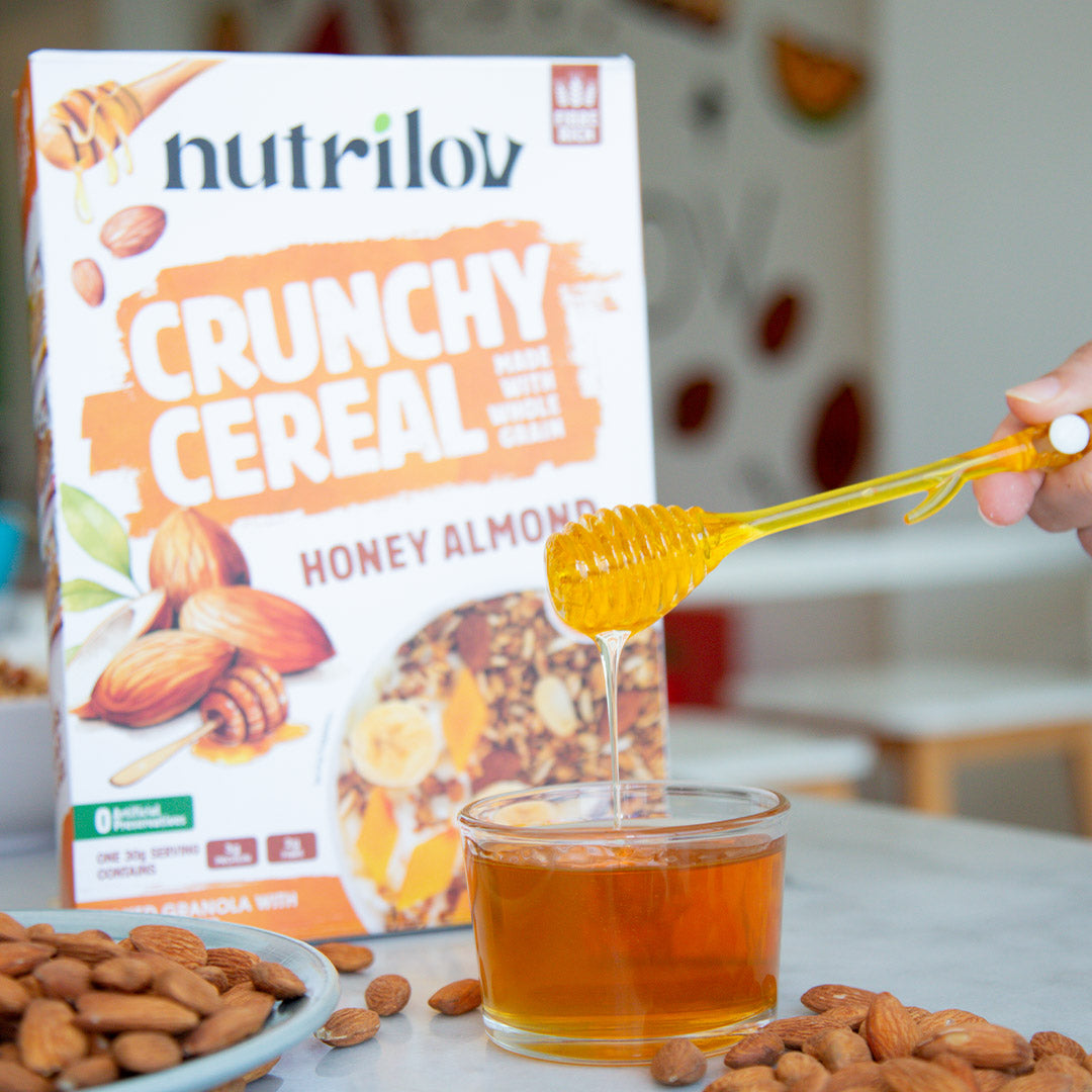 Crunchy Cereal Box