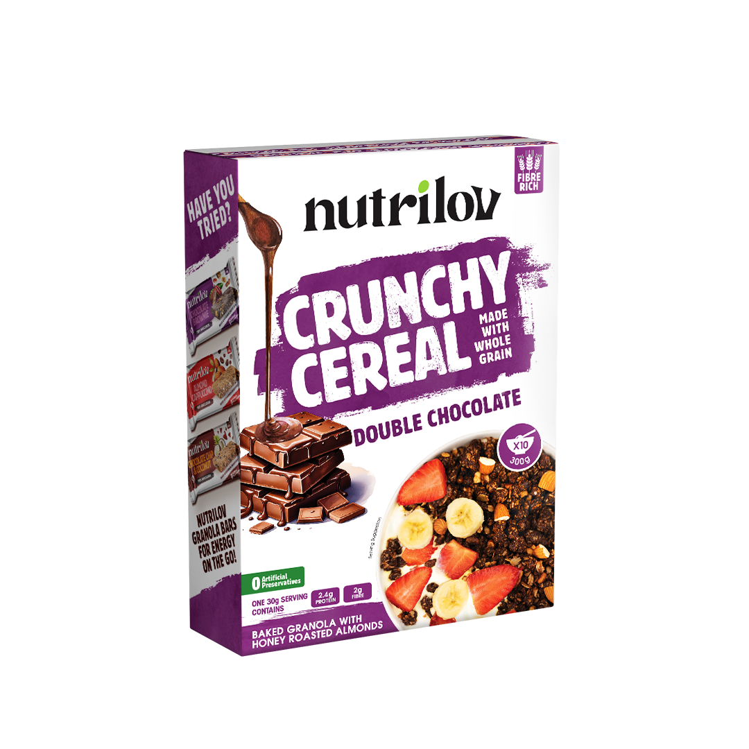 Crunchy Cereal Box
