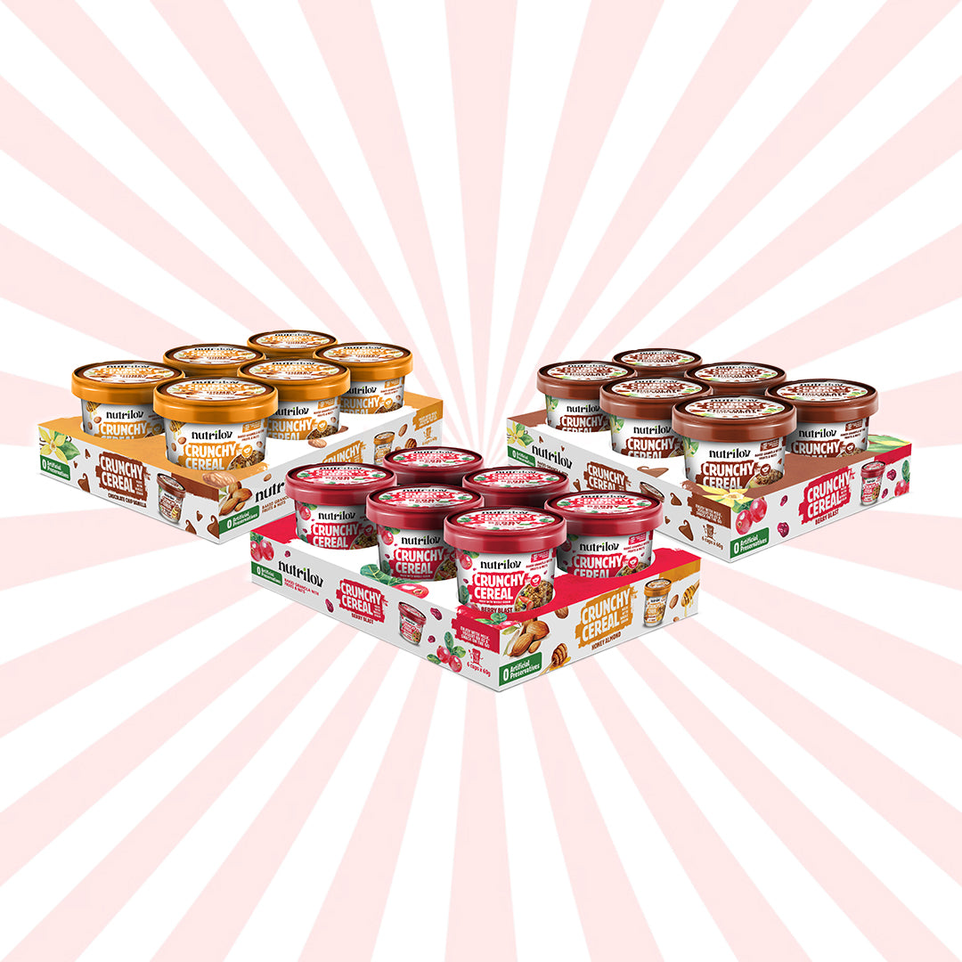 Daily Morning Drive Bundle - Any 30 Cereal Cups (70G)