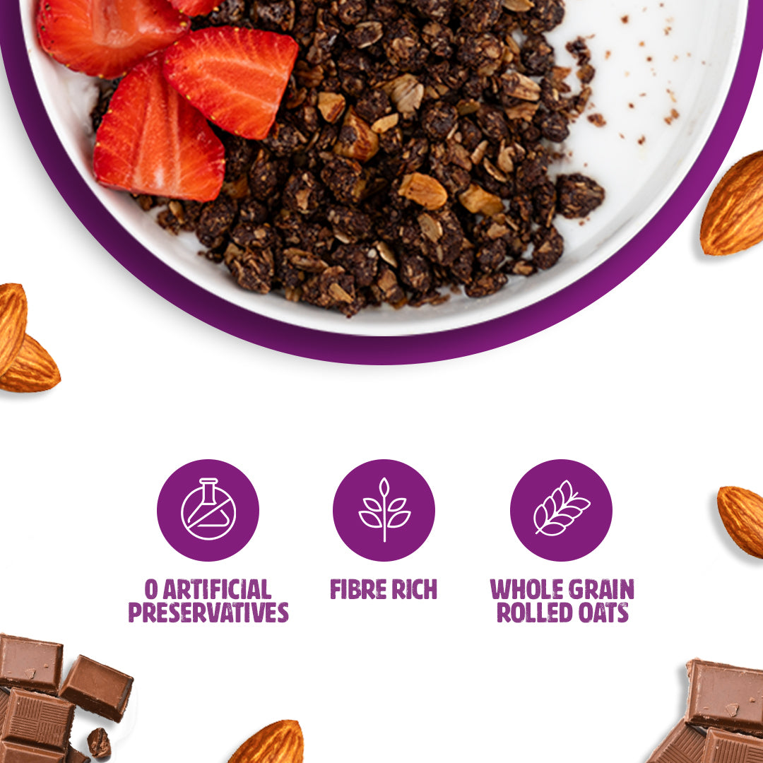 Crunchy Cereal Cup 60g