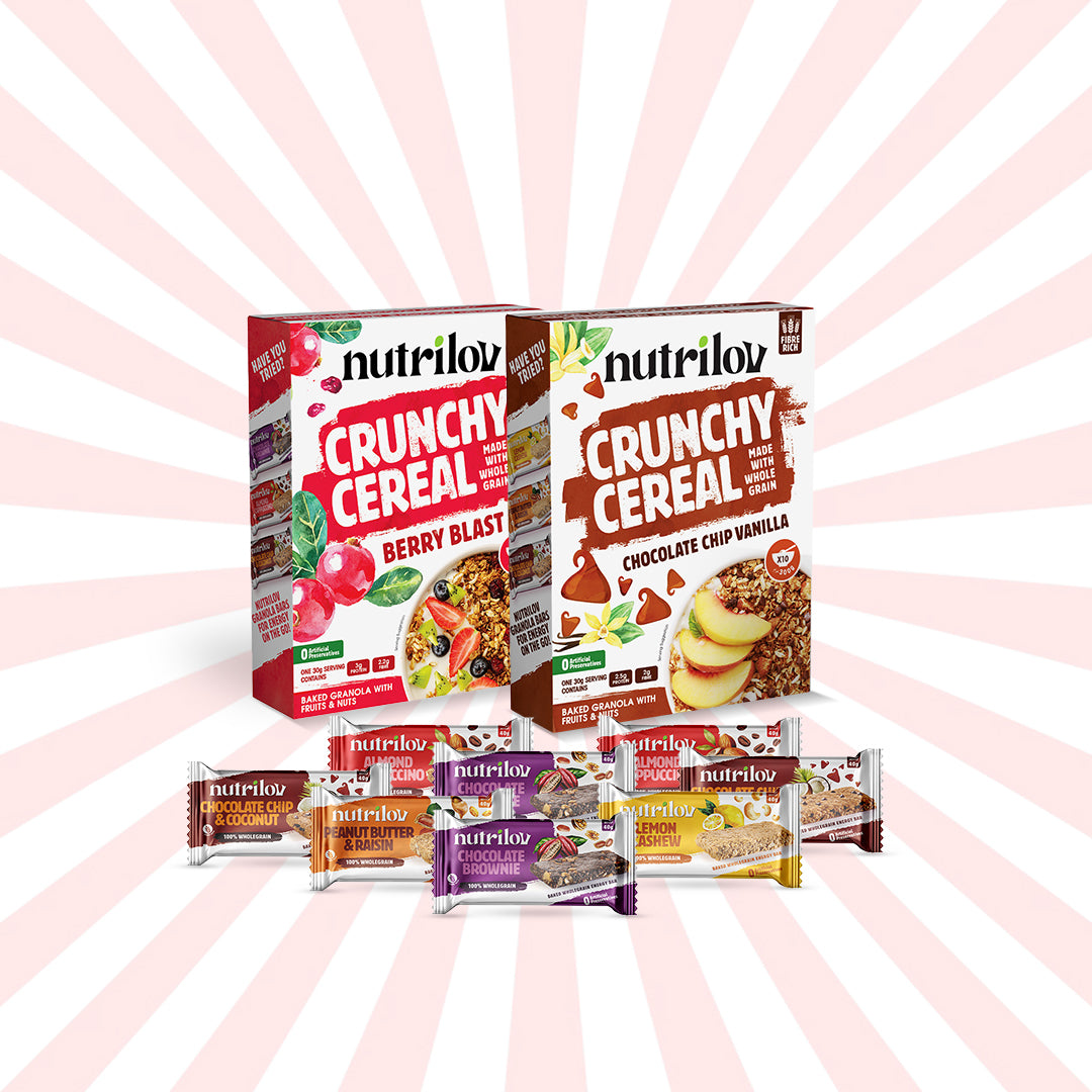 Energy Express - 2 Cereal Boxes, 10 Granola Bars