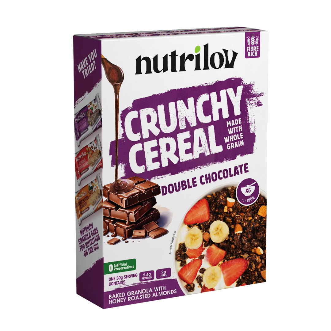 Crunchy Cereal Box