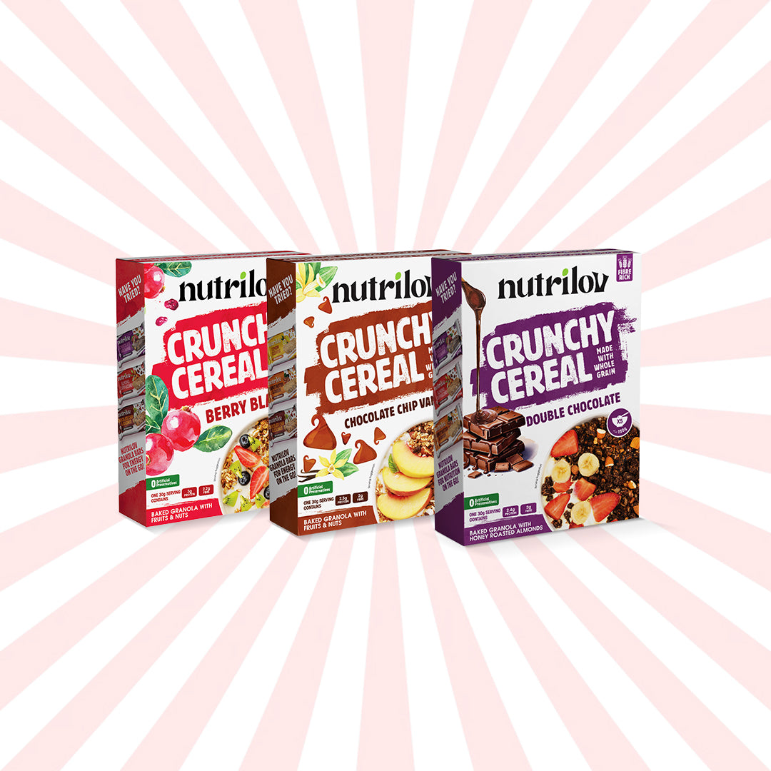 Triple Treat - Any 3 Cereal (150g) Boxes Of Your Own Choice