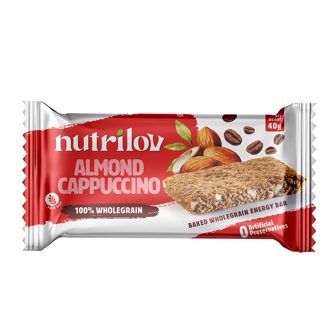 ALMOND CAPPUCINO GRANOLA BAR 40G