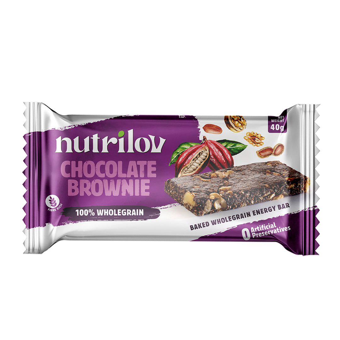 CHOCOLATE BROWNIE GRANOLA BAR 40G