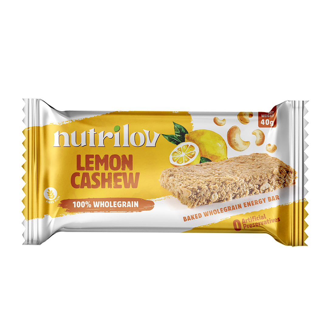 LEMON CASHEW GRANOLA BAR 40G