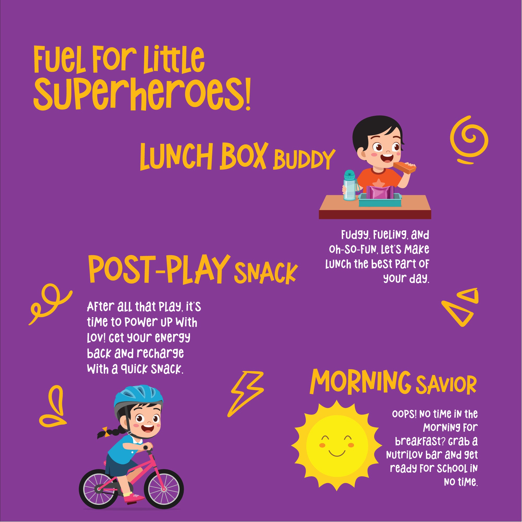 Box of 12 Kids Snack Bars (20g x 12)