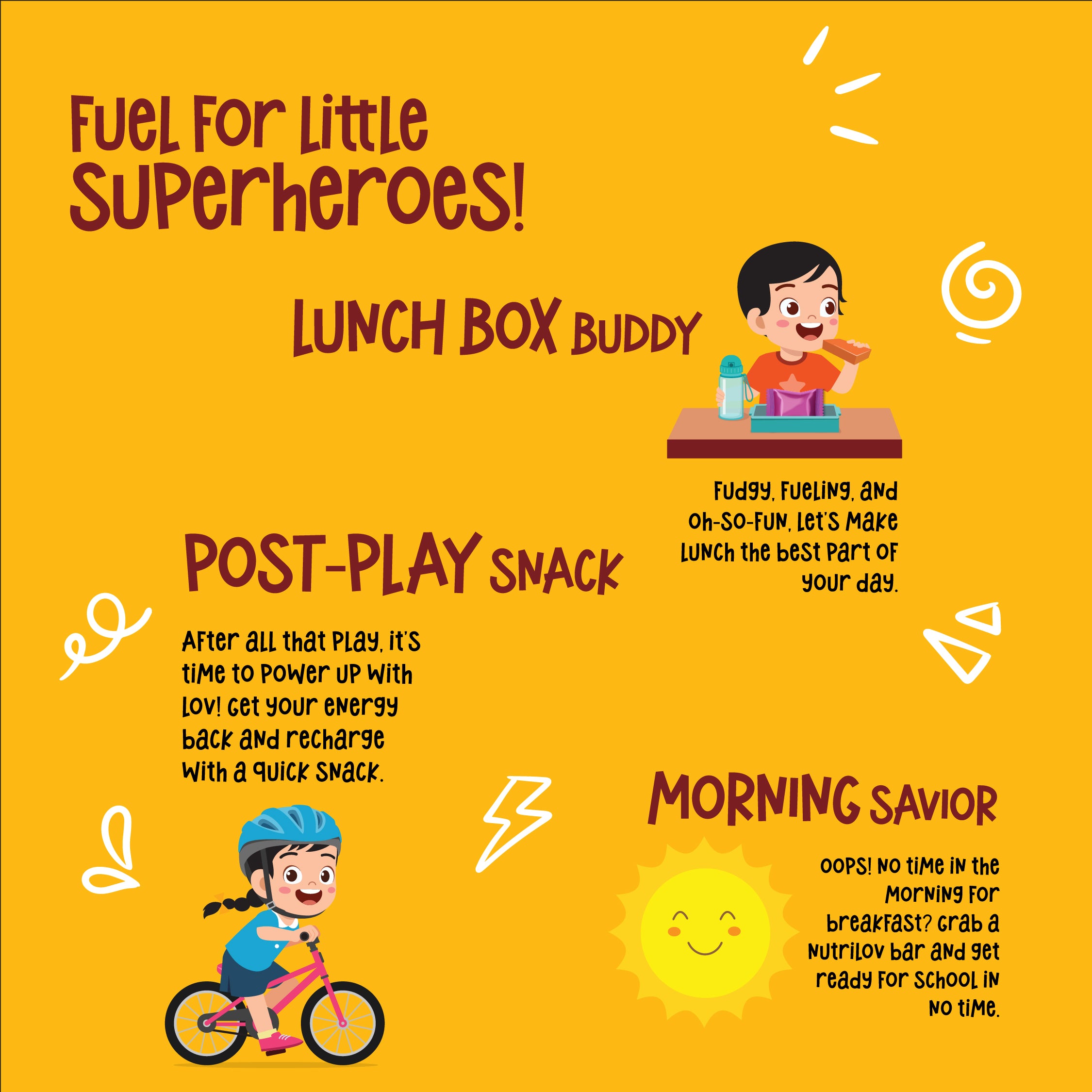 Box of 12 Kids Snack Bars (20g x 12)