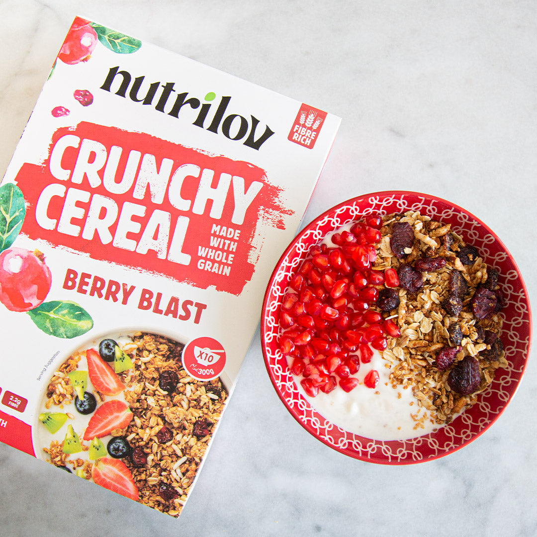 Crunchy Cereal Berry Blast 150g Box