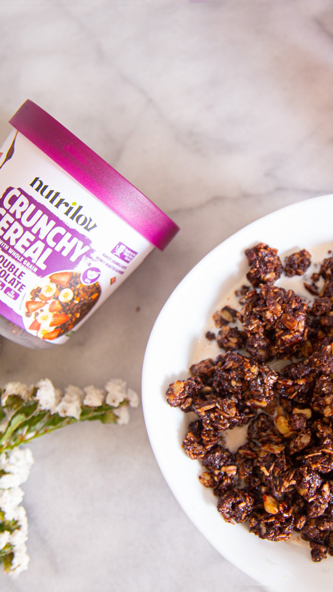 Crunchy Cereal Box