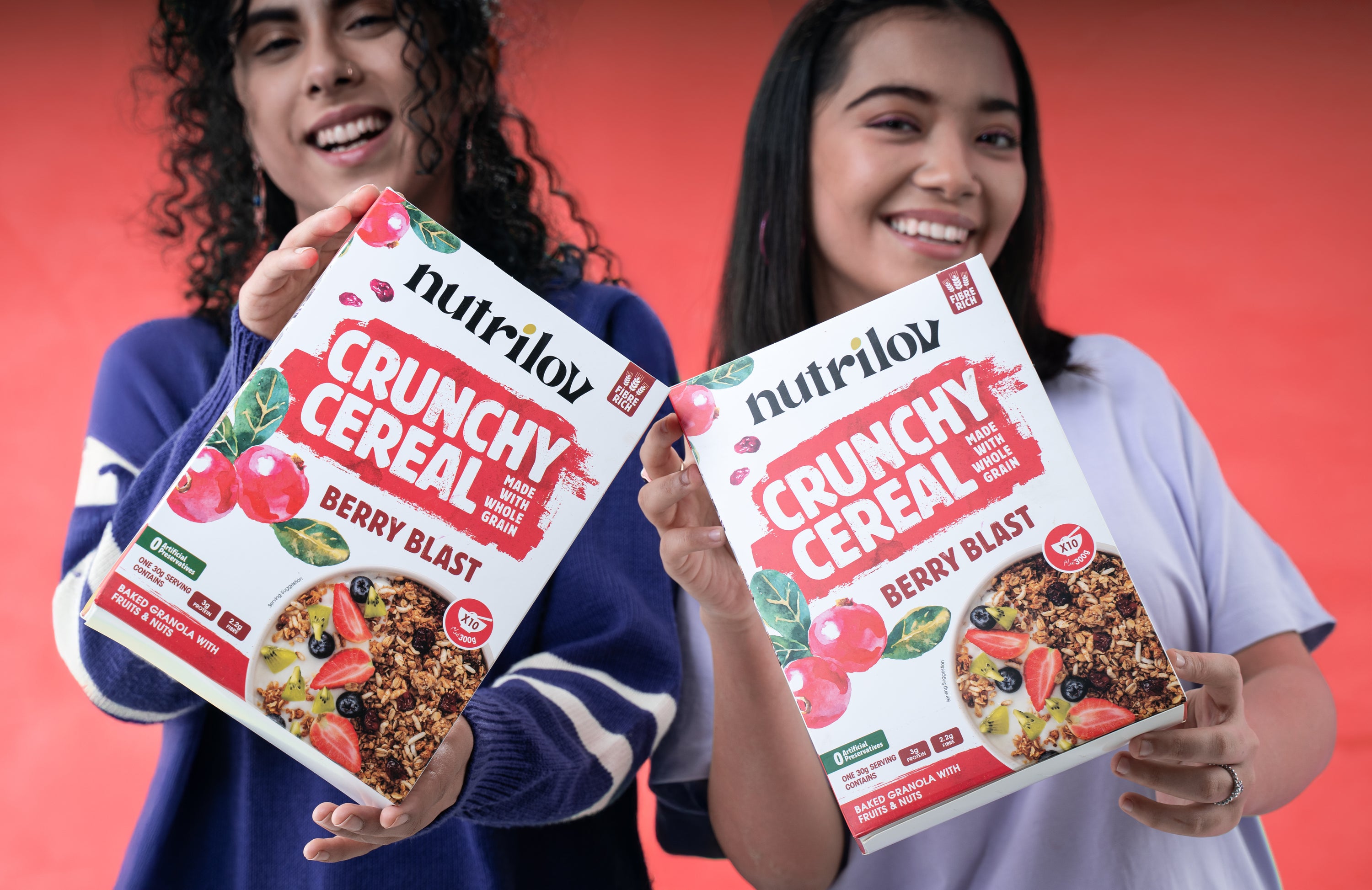 RAMZAN VARIETY PACK - 4 CEREAL BOXES (300G)