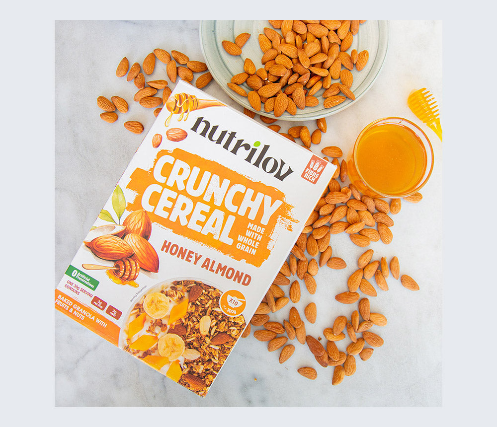 Crunchy Cereal Box