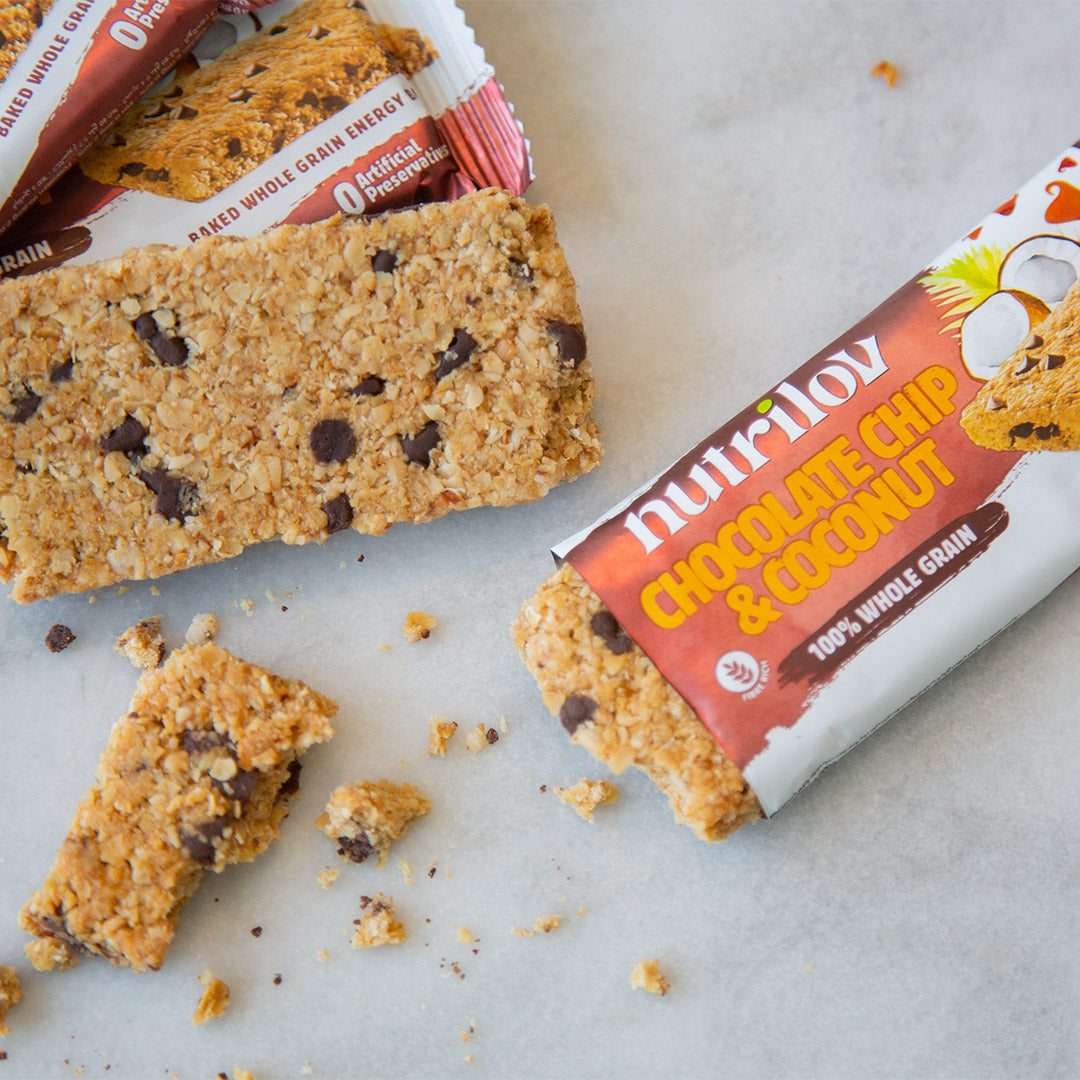 Chocolate Chip & Coconut Granola Bar