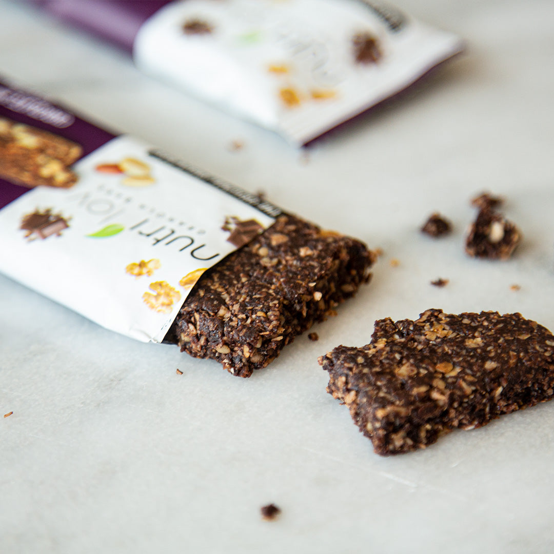 Nutrilov Chocolate Brownie Granola Bar Nutrilov Pakistan