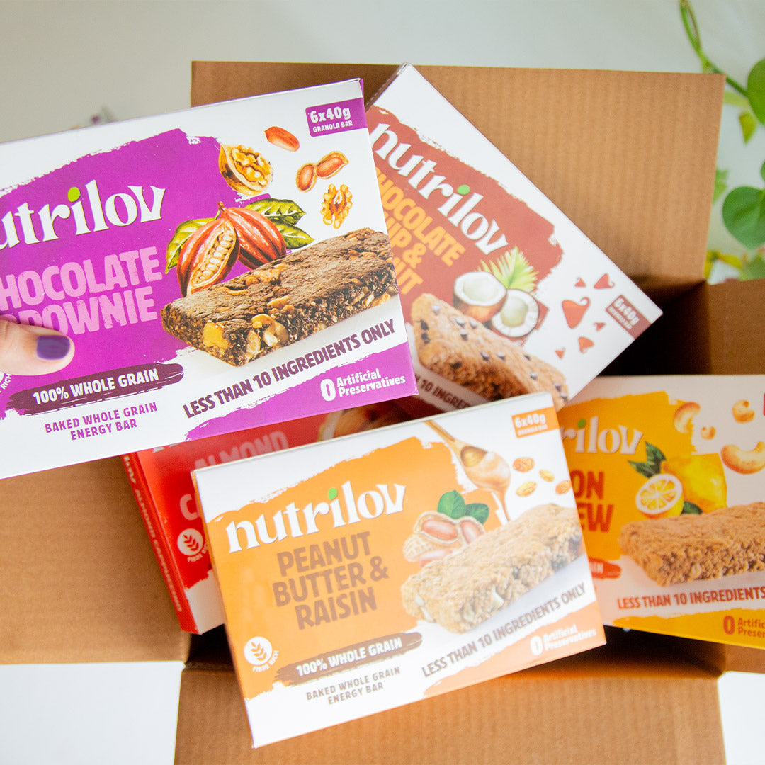 Make Your Own Bundle Flat 15% - 30 Granola Bars