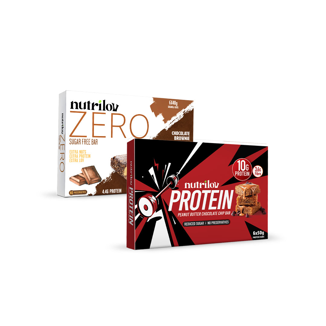 Power-Packed Bundle -  2 x 6-Bar Boxes (Protein & Zero)