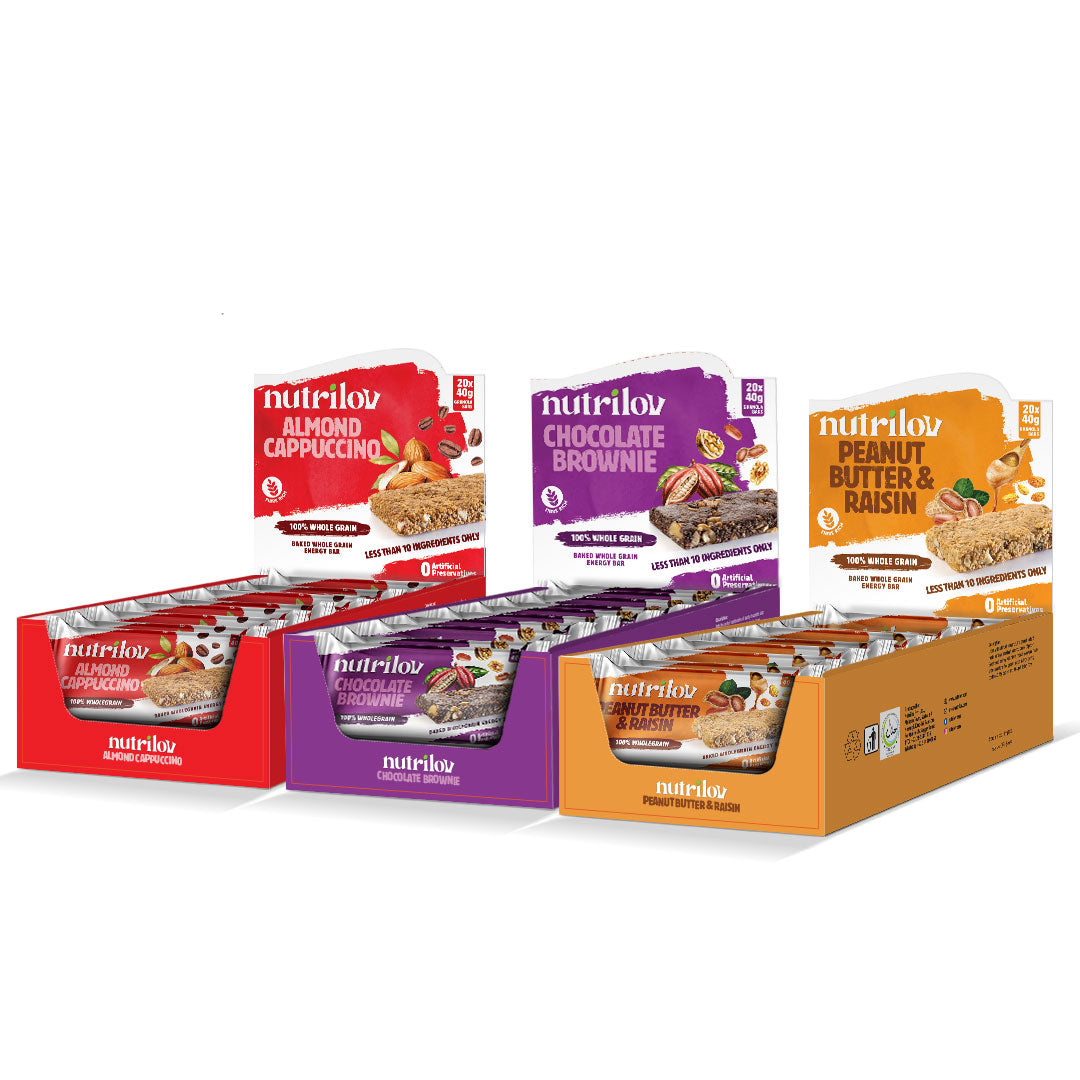 Value Bundle - Any three 20 bar boxes
