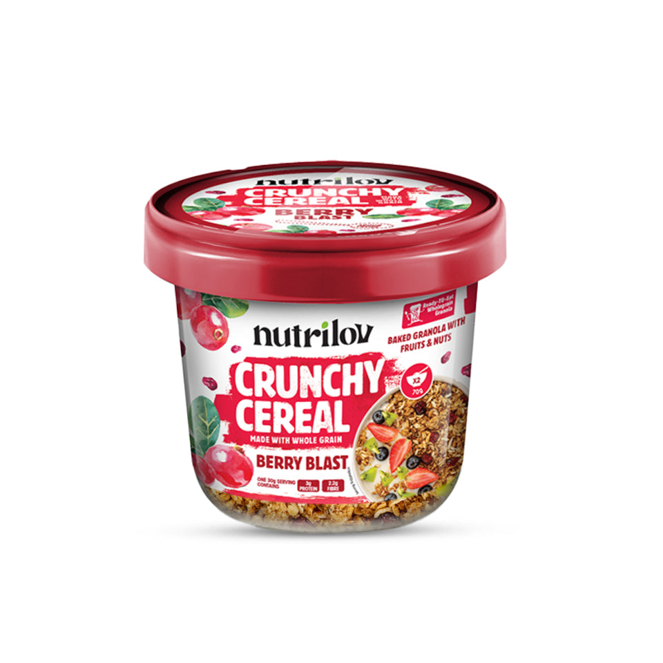 Crunchy Cereal Berry Blast 70g Cup