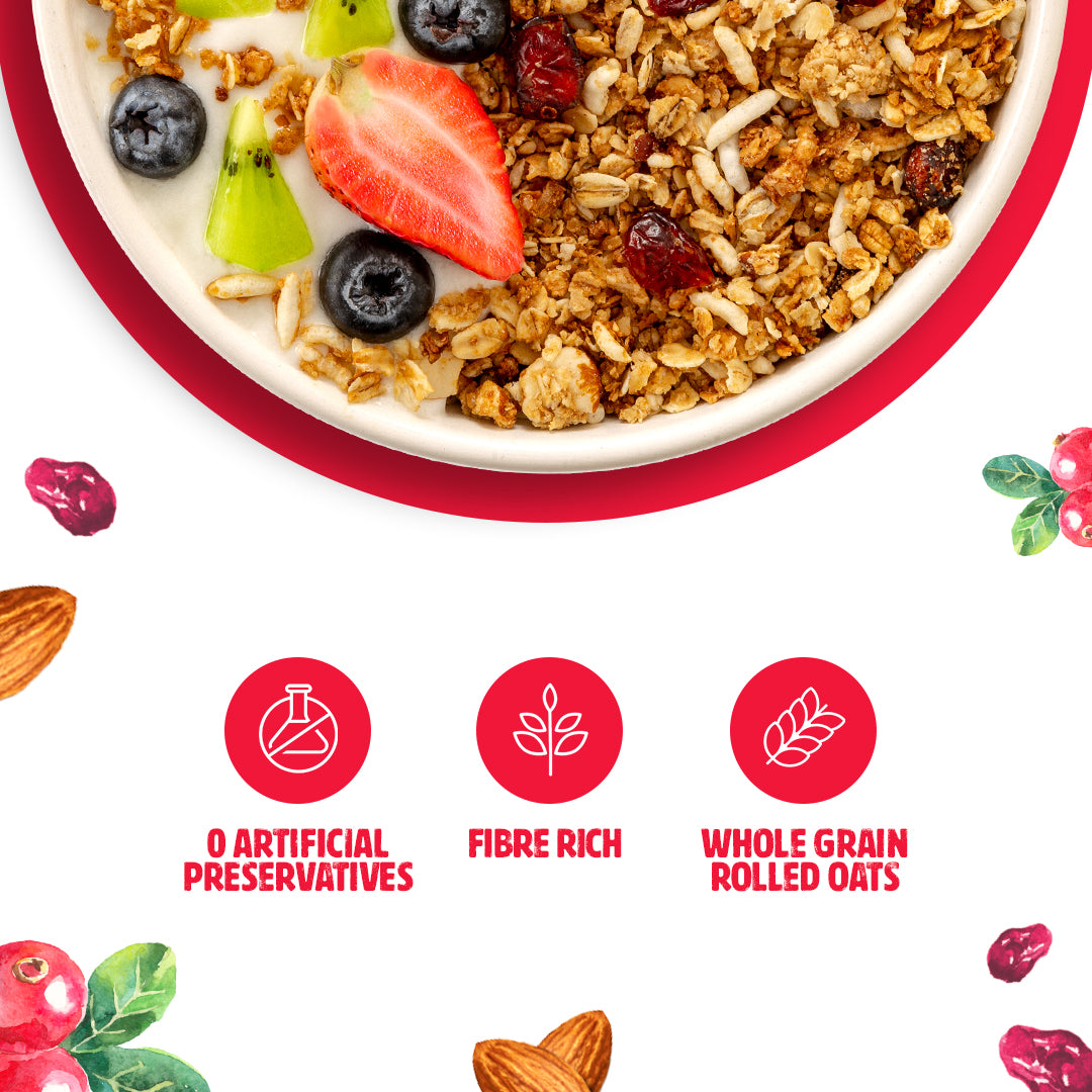 Crunchy Cereal Box
