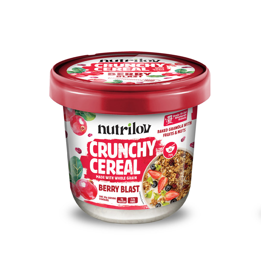 Crunchy Cereal Berry Blast 70g Cup