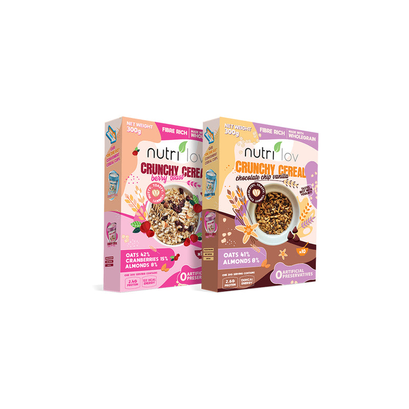 Stock The Box Bundle - Buy 2 Cereal (300g) Boxes Of Your Own Choice