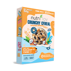 Nutrilov Crunchy Cereal Coconut Almond 150g Box