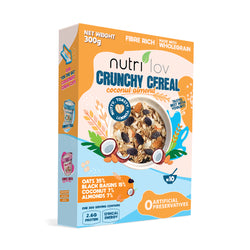 Nutrilov Crunchy Cereal Coconut Almond 300g Box
