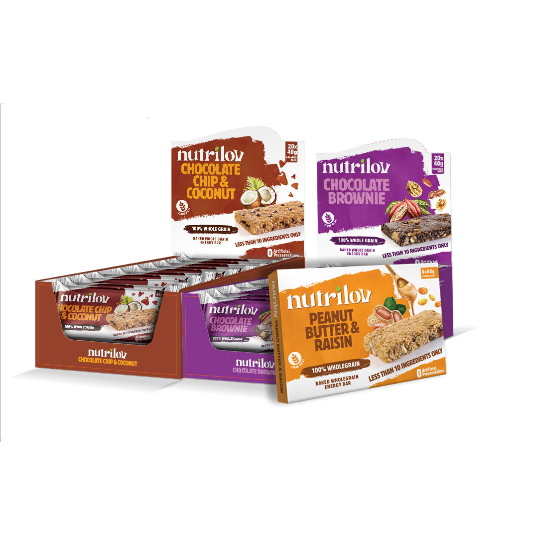 Buy 2 (20 bars) Boxes And Get 1 (6 Bar) Box Free - 46 Granola Bars