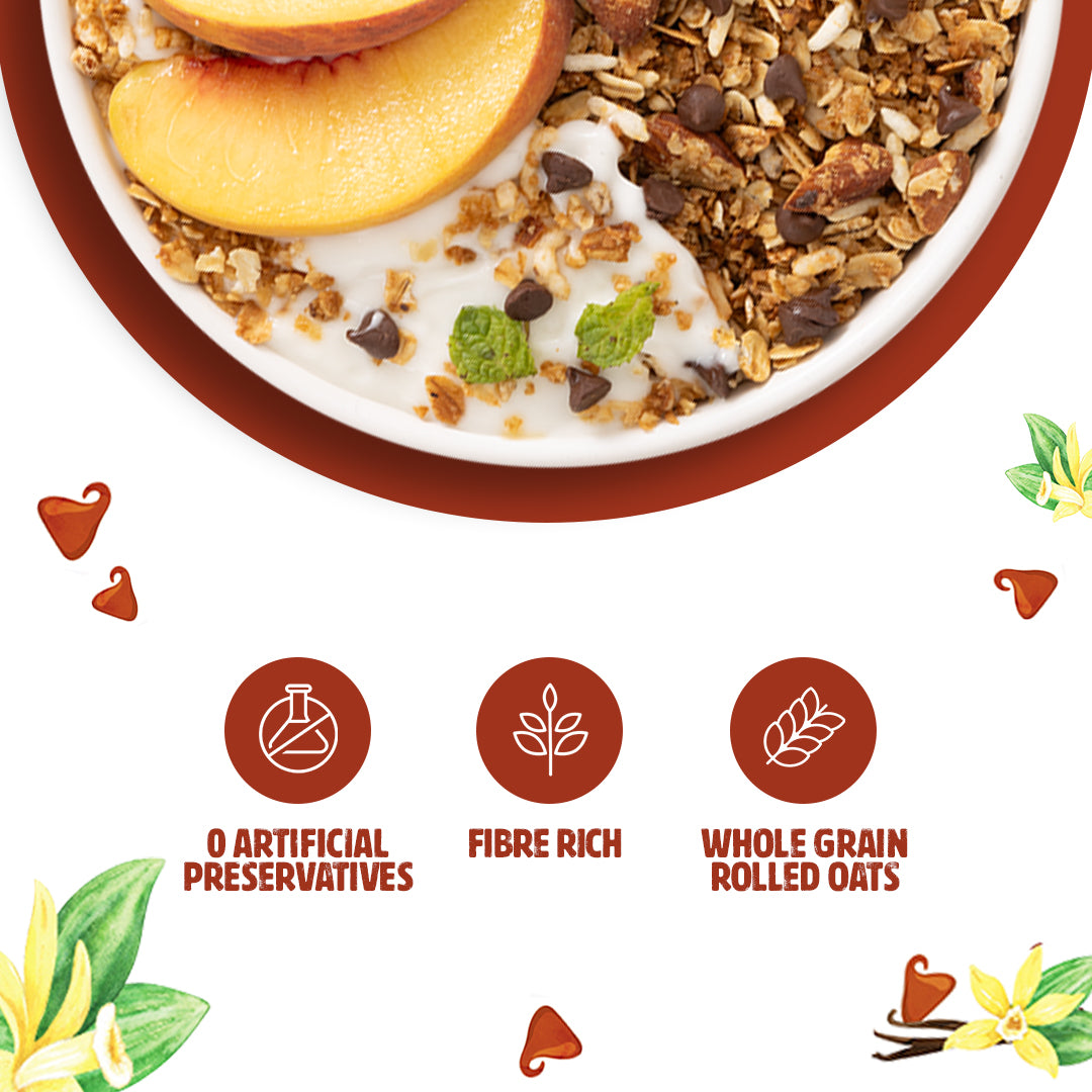 Crunchy Cereal Box