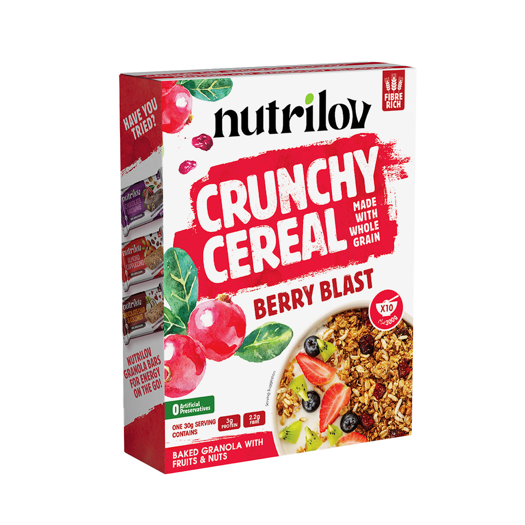 Crunchy Cereal Berry Blast 150g Box