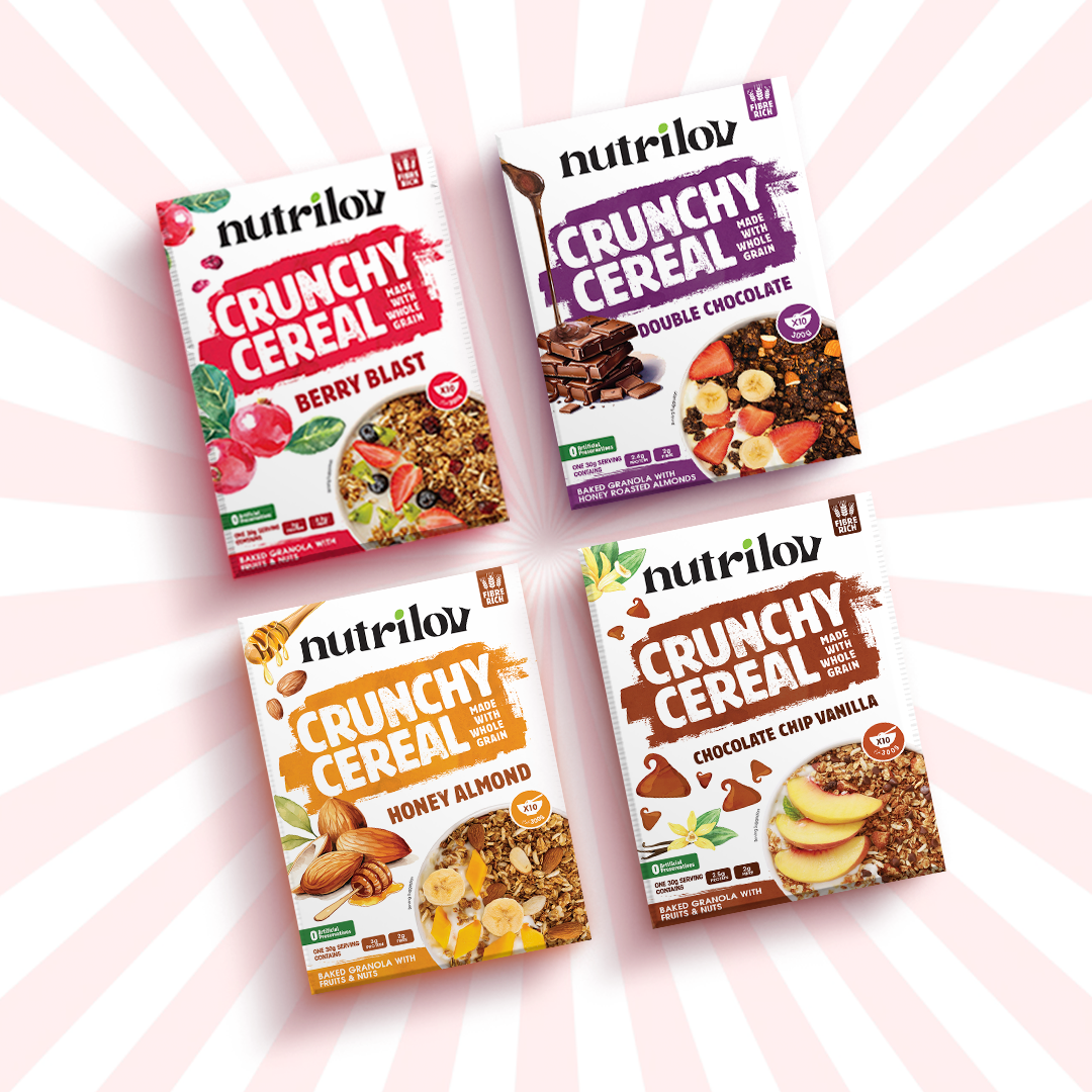 RAMZAN VARIETY PACK - 4 CEREAL BOXES (300G)