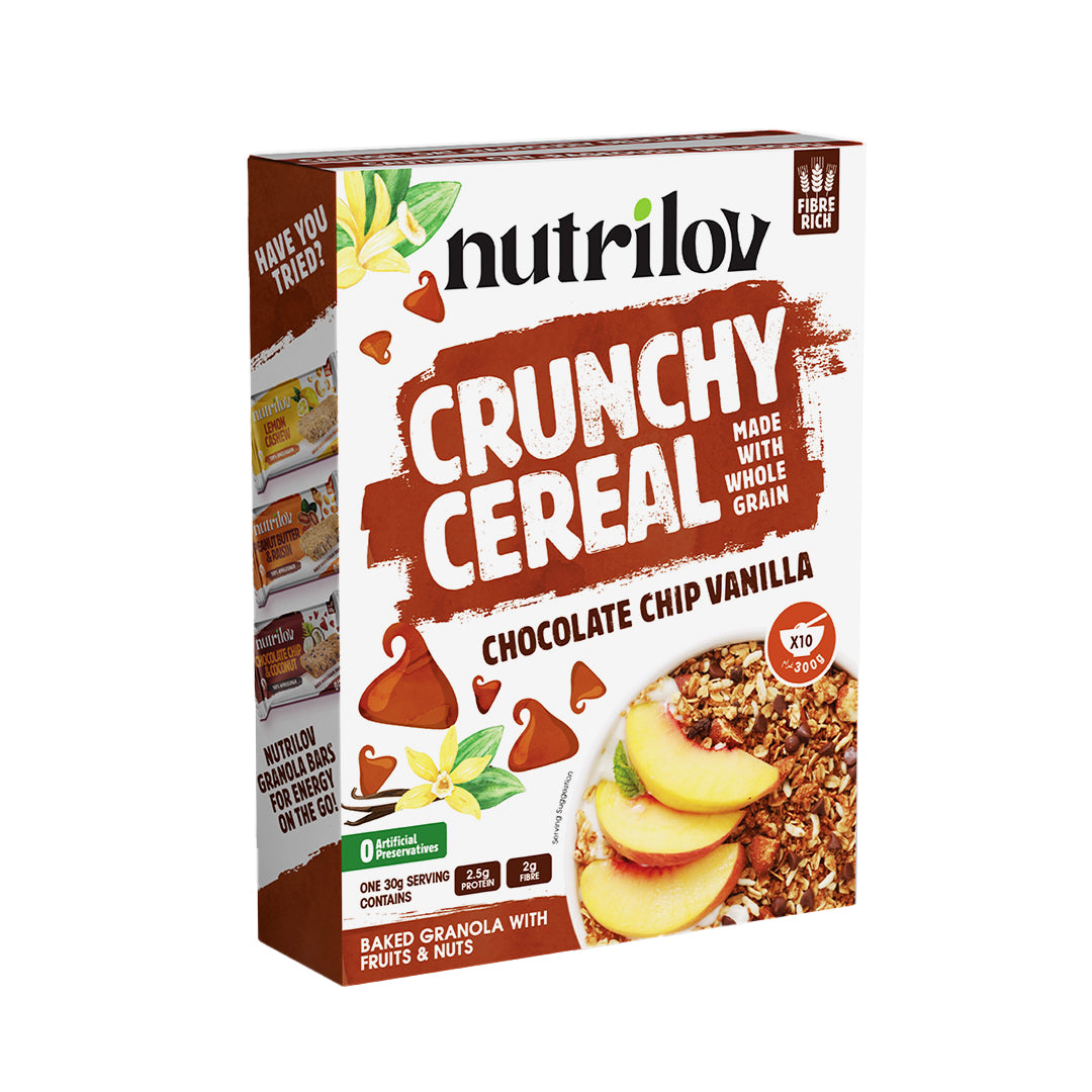 Crunchy Cereal Box