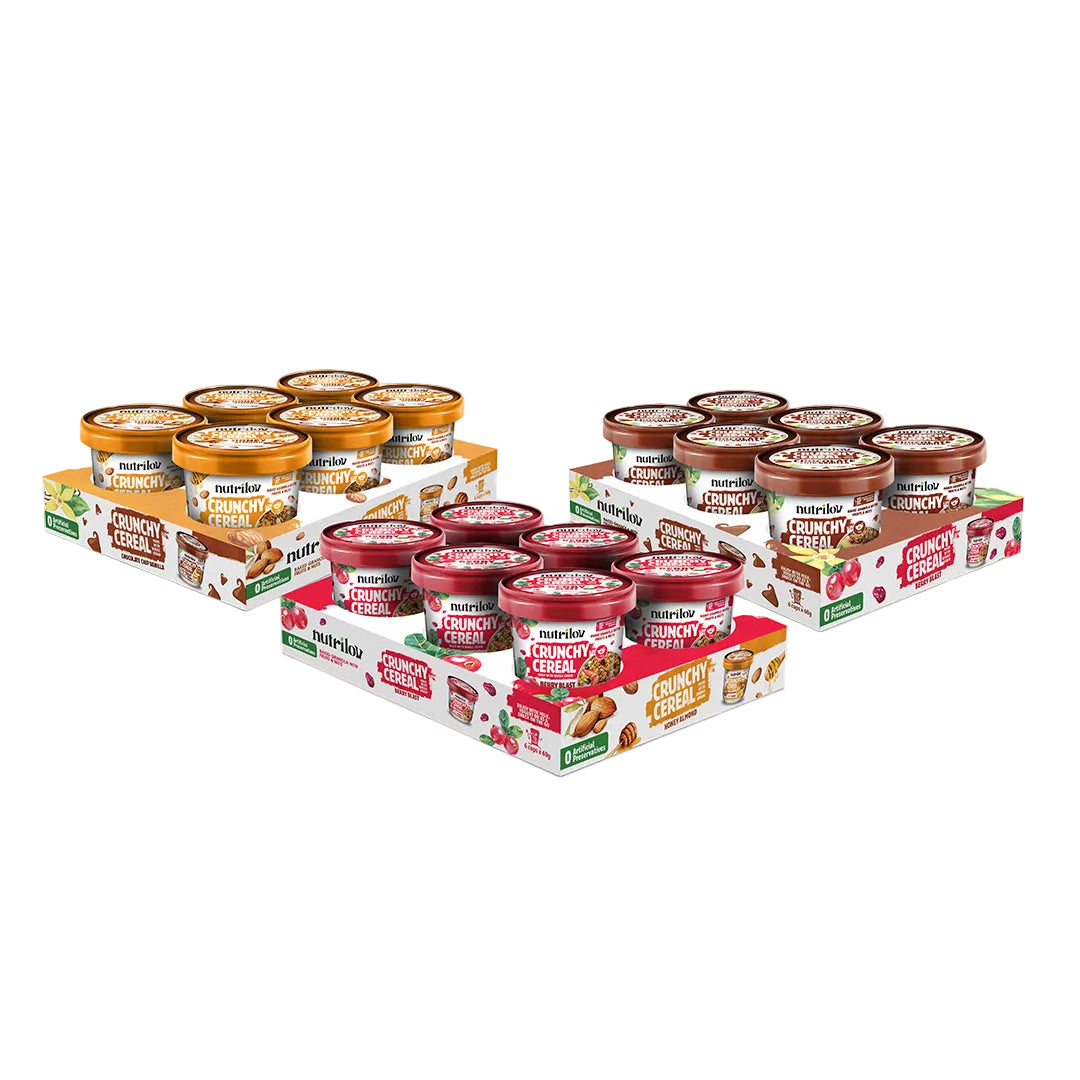 Daily Morning Drive Bundle - Any 30 Cereal Cups (70G)