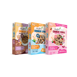 Triple Treat Bundle - Buy 3 Cereal (150g) Boxes Of Your Own Choice