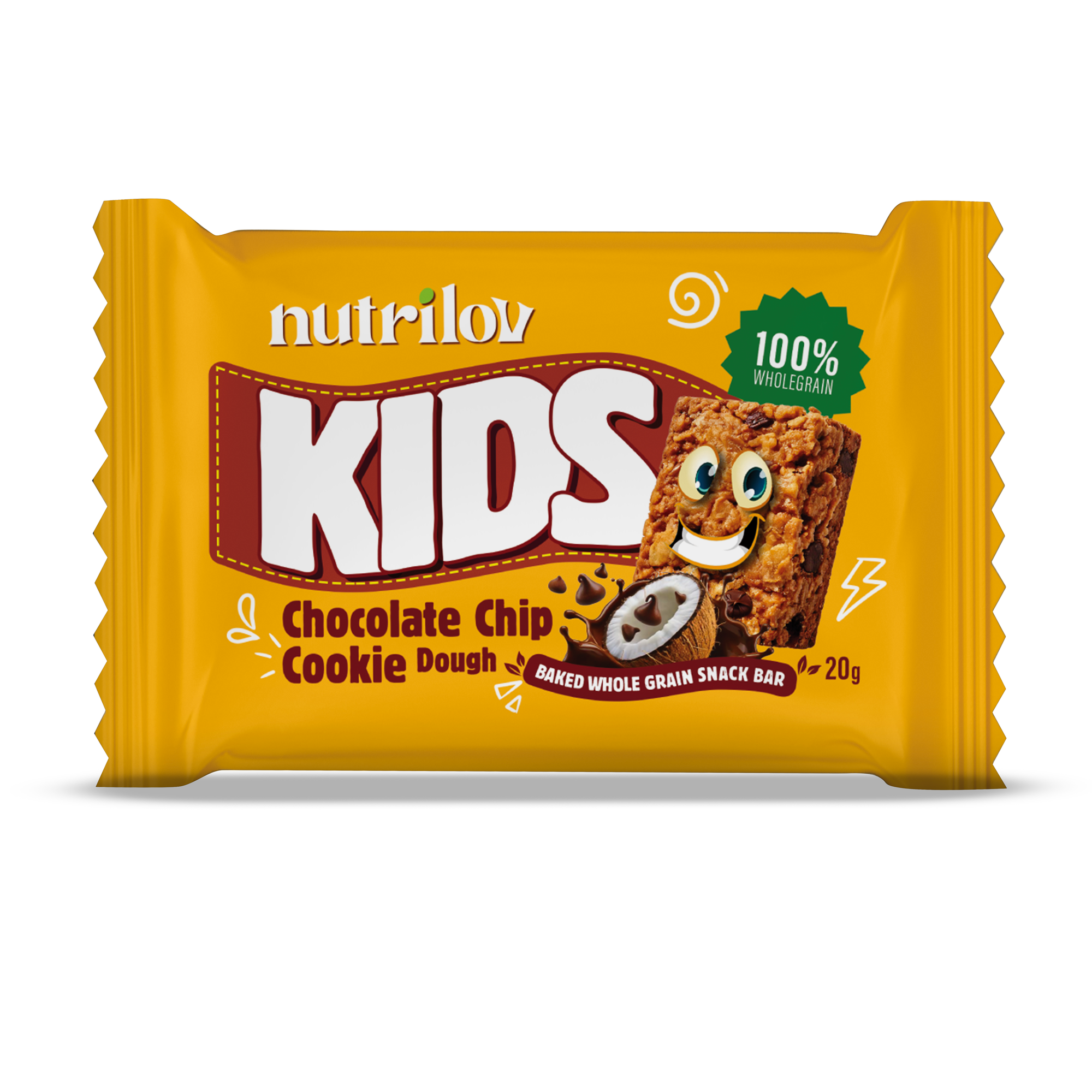 Box of 12 Kids Snack Bars (20g x 12)