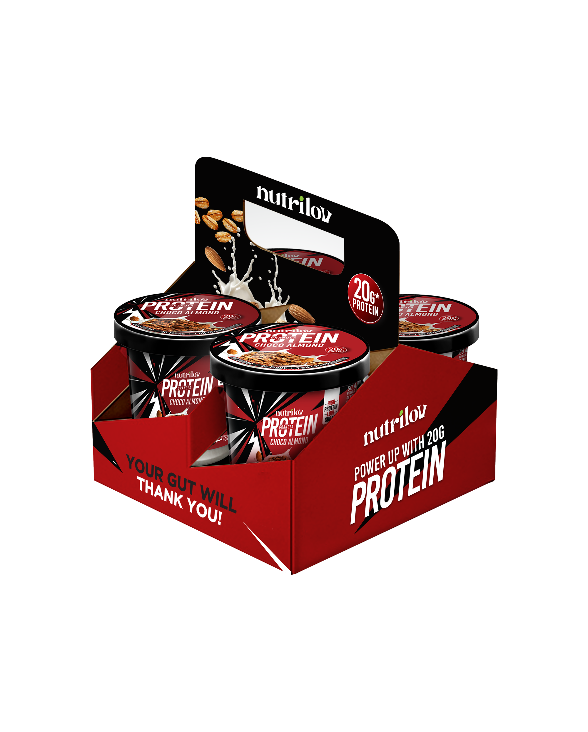 Protein Granola Tray