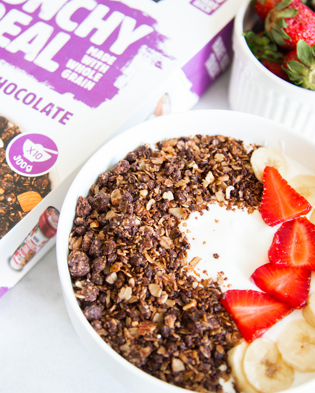 Crunchy Cereal Cup