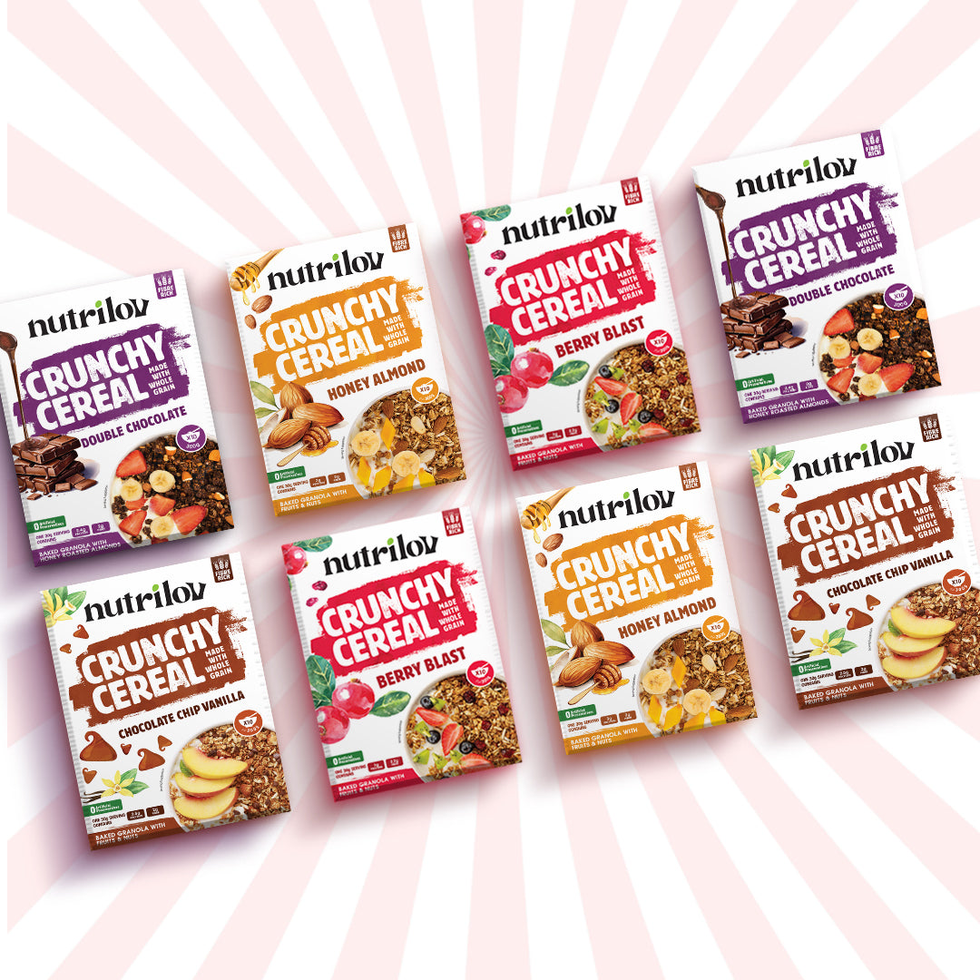 Ultimate Cereal Stash - 8 Cereal Boxes Of Your Choice