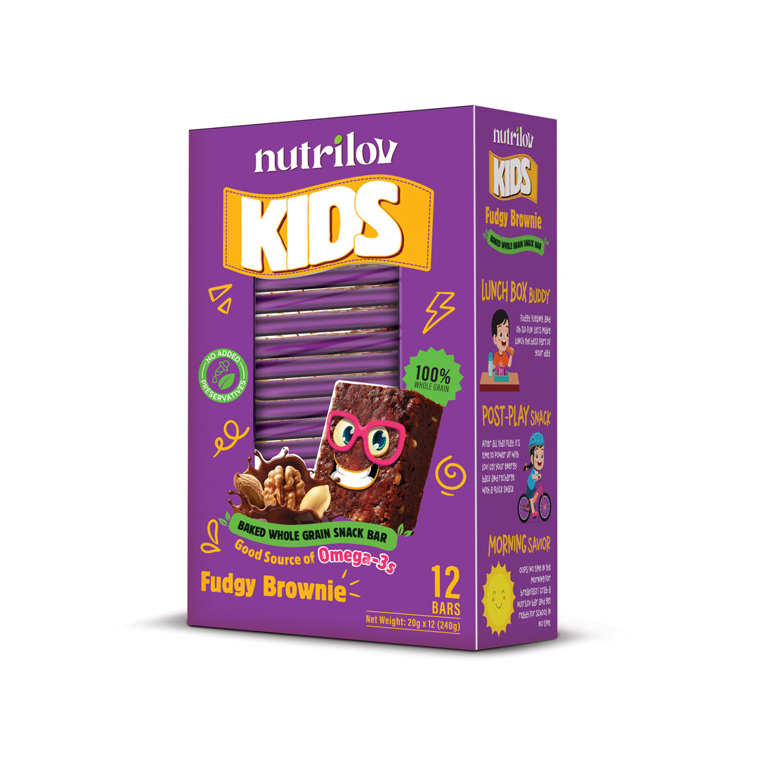 Box of 12 Kids Snack Bars (20g x 12)