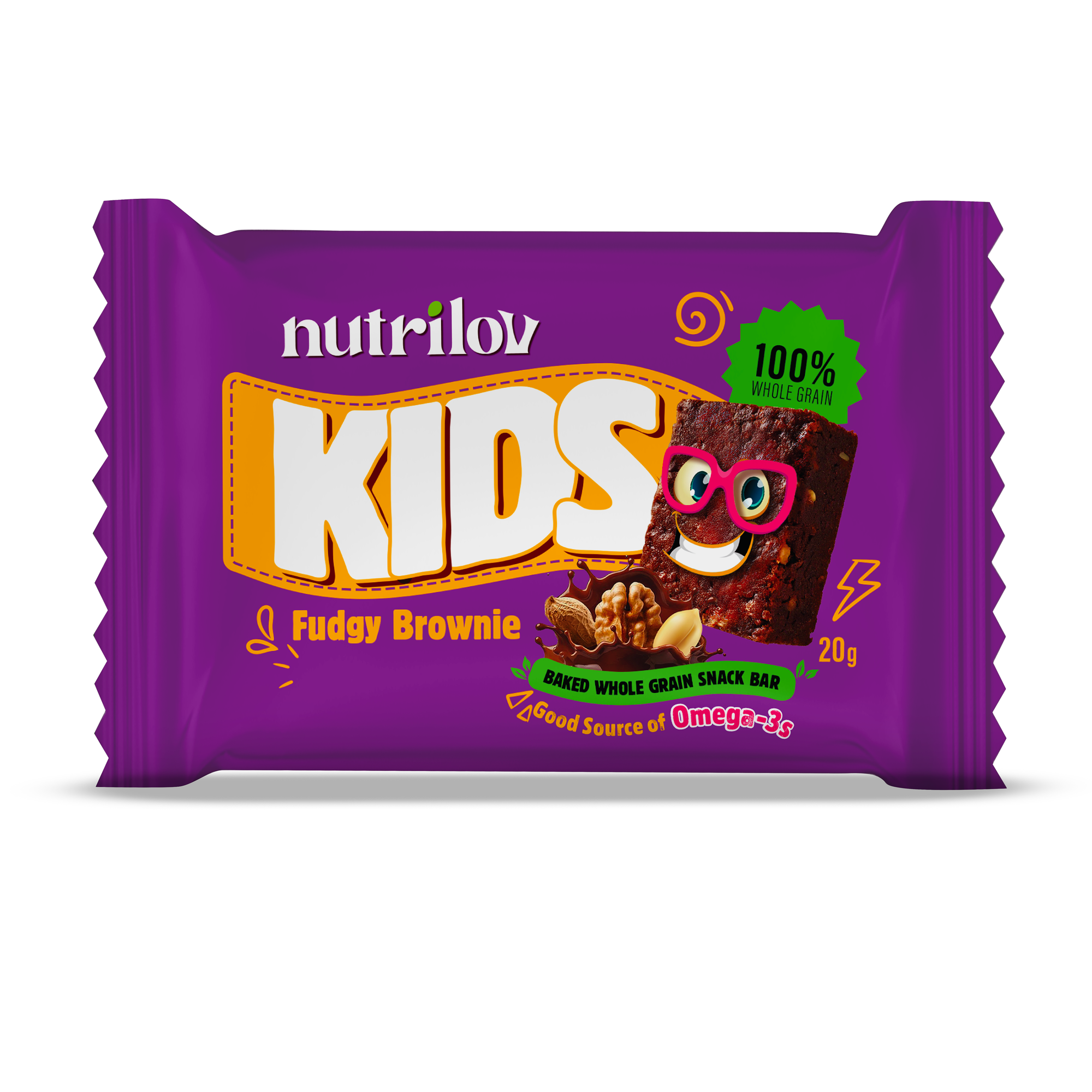 Box of 12 Kids Snack Bars (20g x 12)