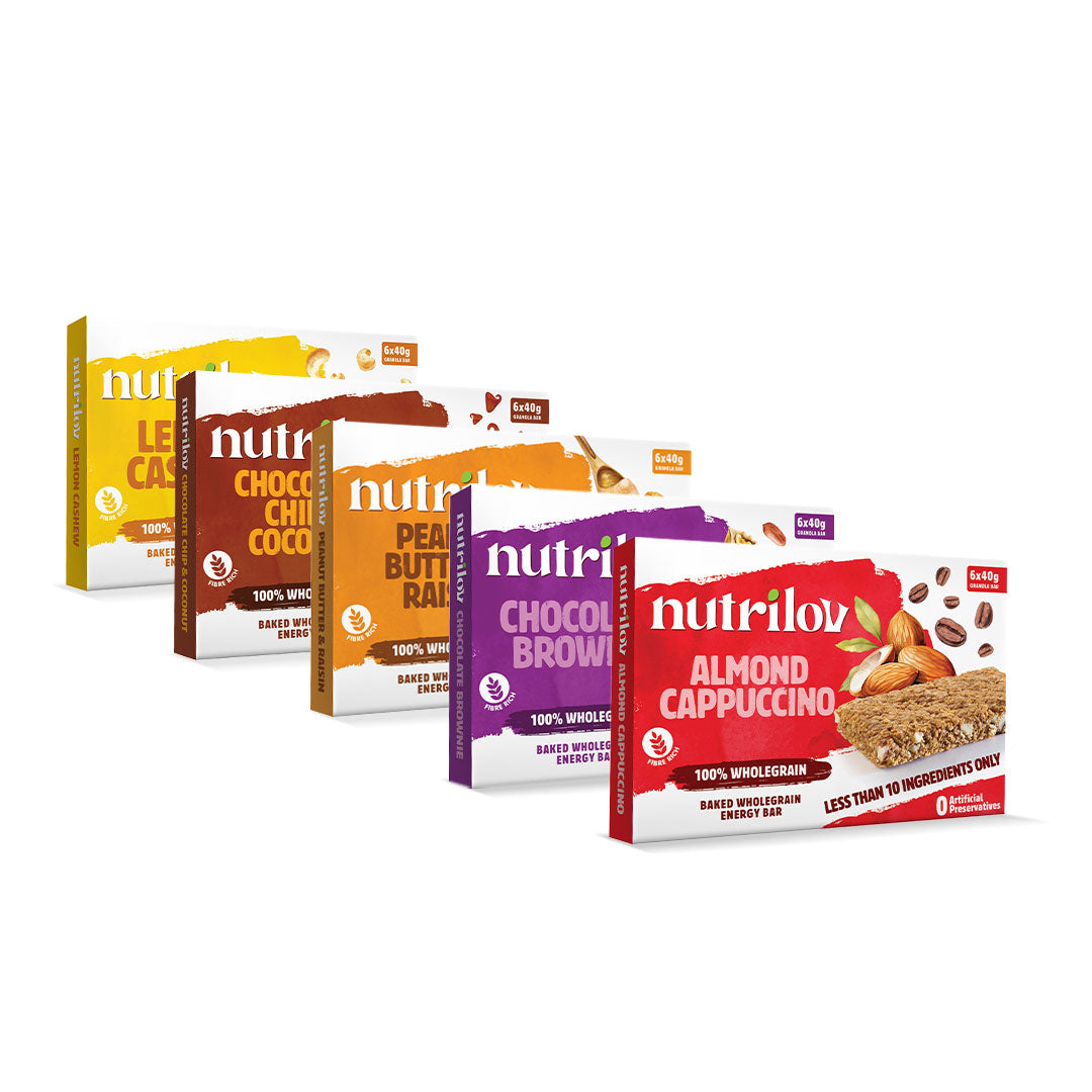 Make Your Own Bundle Flat 15% - 30 Granola Bars