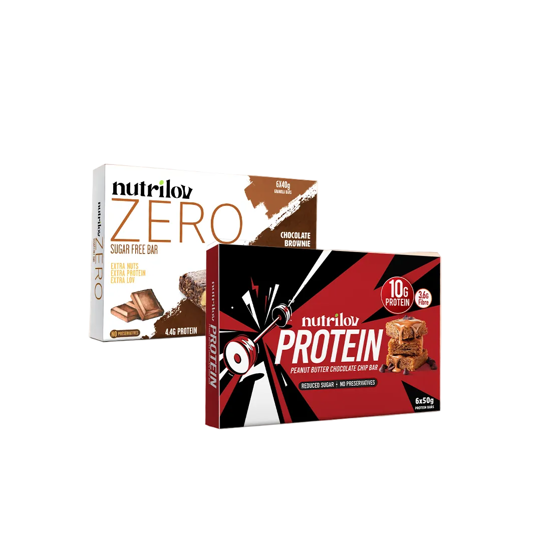 Power-Packed Bundle -  2 x 6-Bar Boxes (Protein & Zero)