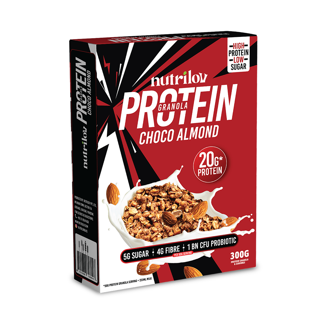 Protein Granola Box 300G