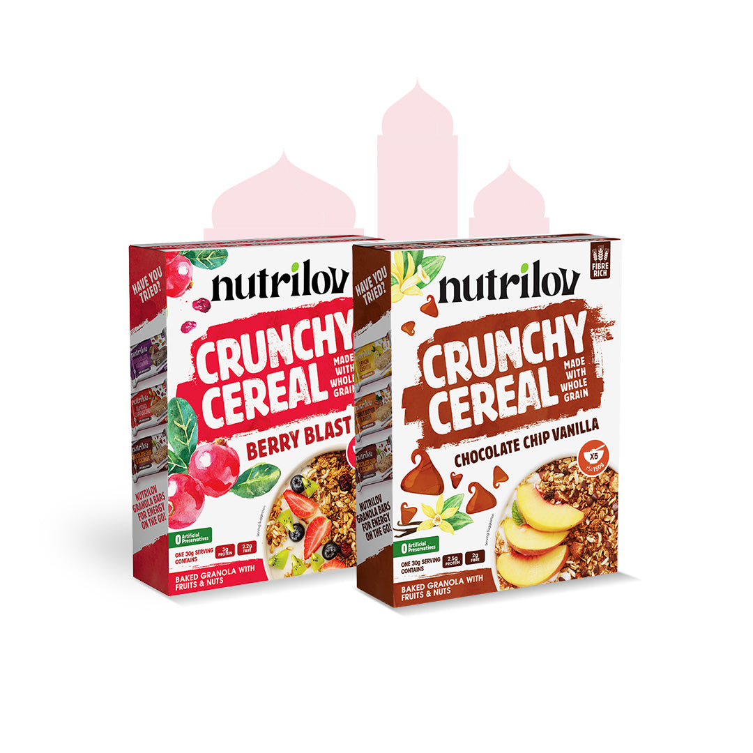 Ramadan Crunch Time Bundle - Any 2 Cereal (150g) Boxes Of Your Own Choice