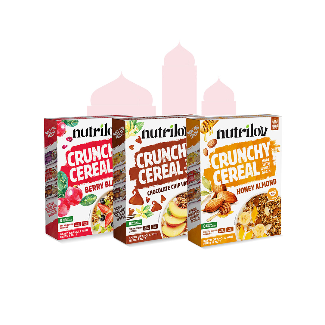 Ramadan Recharge Bundle - Any 3 Cereal (300g) Boxes Of Your Own Choice