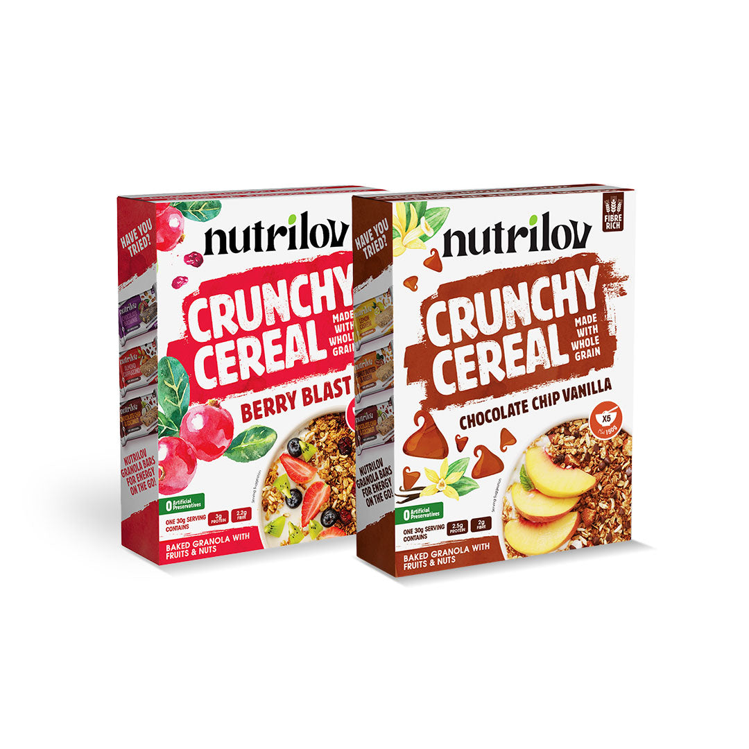 Stock The Box Bundle - Buy 2 Cereal (150g) Boxes Of Your Own Choice