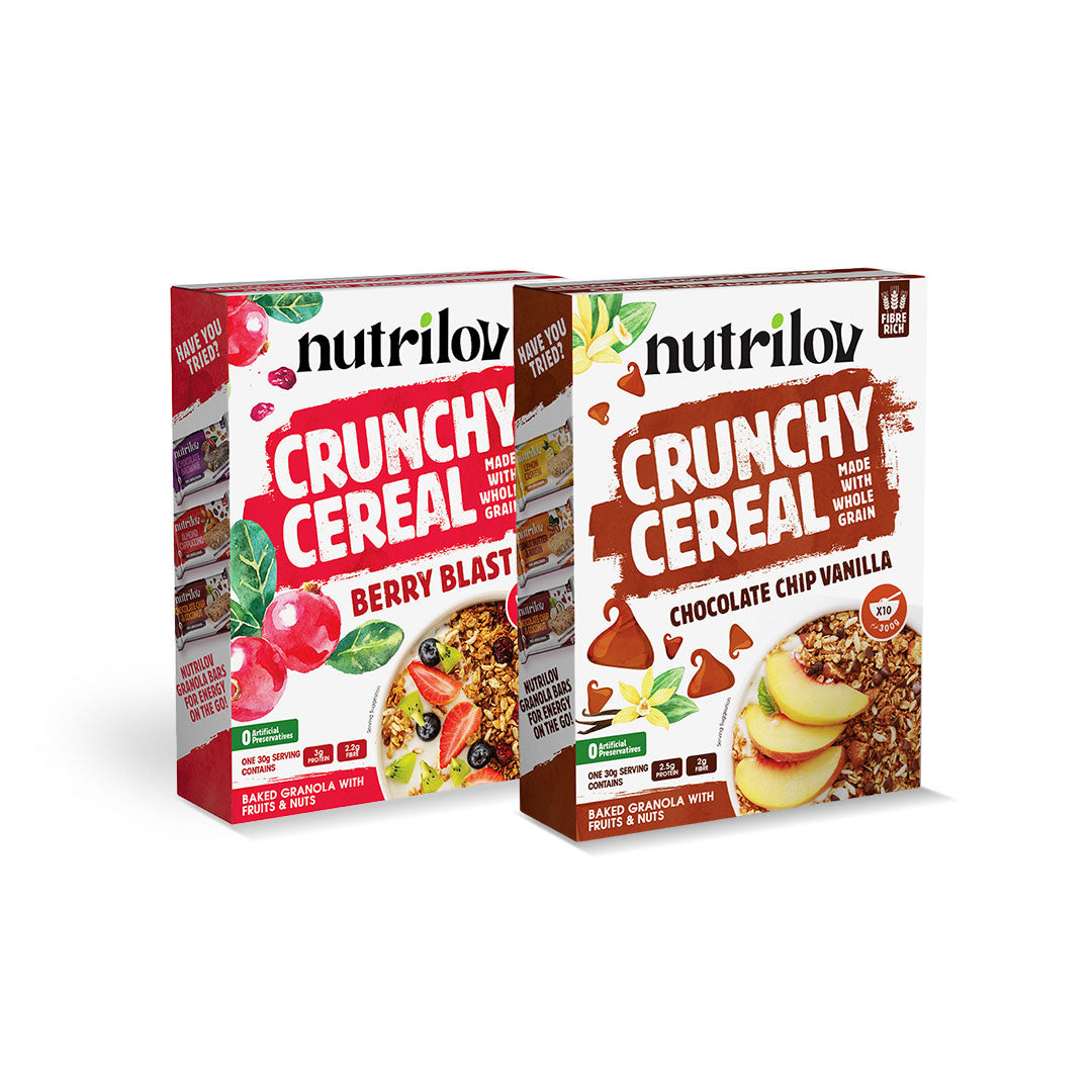 Stock The Box Bundle - Buy 2 Cereal (300g) Boxes Of Your Own Choice