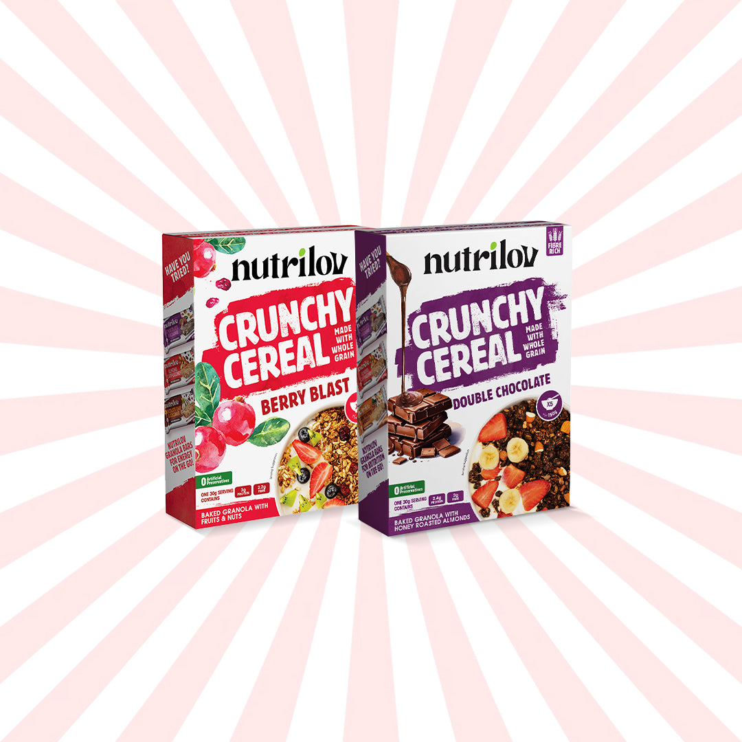 Stock The Box Bundle - Any 2 Cereal (150g) Boxes Of Your Own Choice