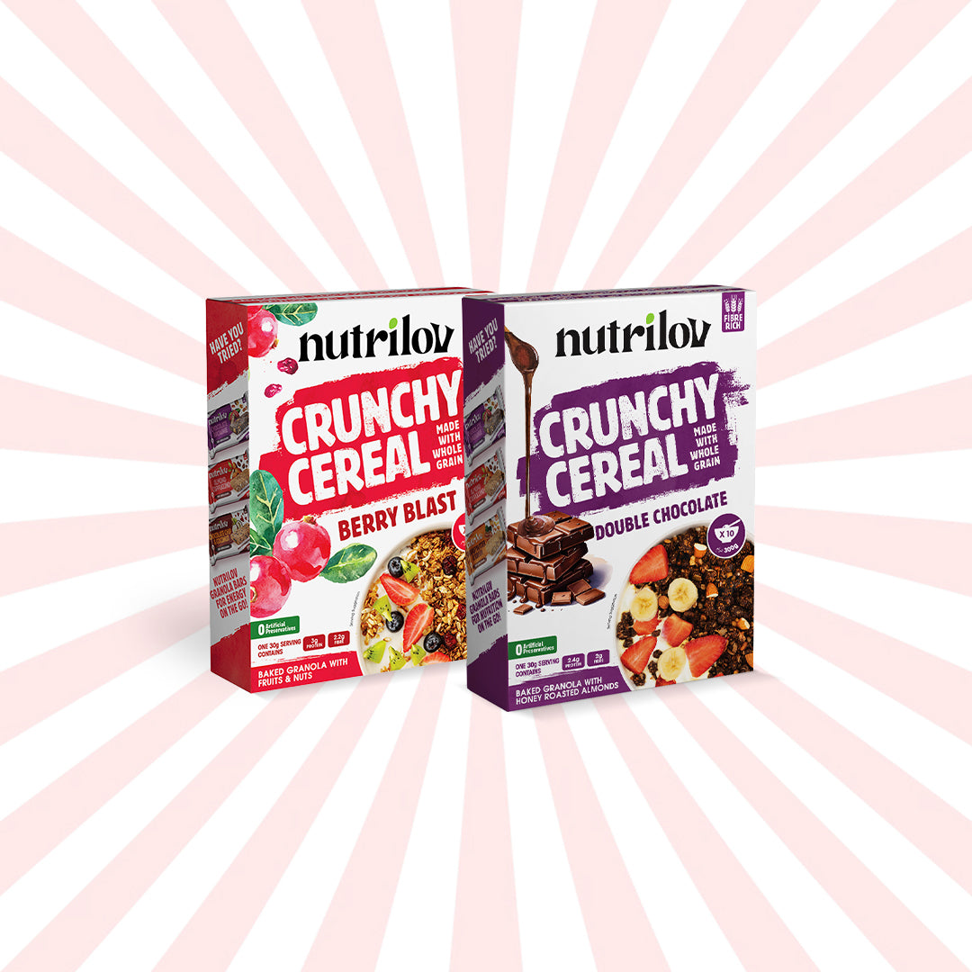 Stock The Box - Any 2 Cereal (300g) Boxes Of Your Own Choice